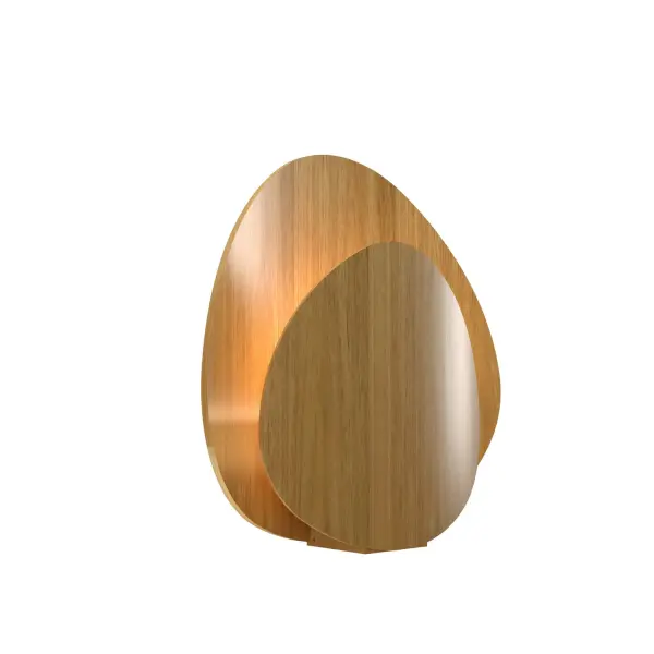 Leaf LED Table Lamp in Louro Freijo