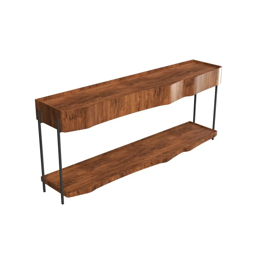 Horizon Console Table in Imbuia