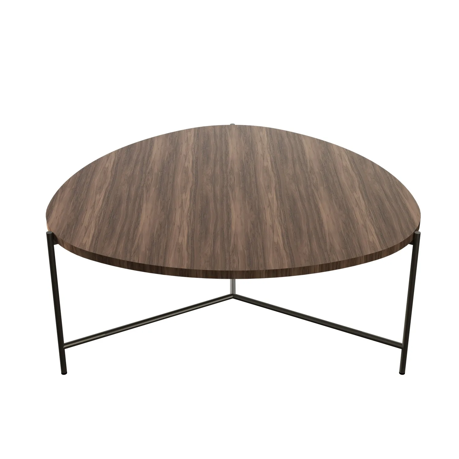 Clean Coffee Table in American Walnut