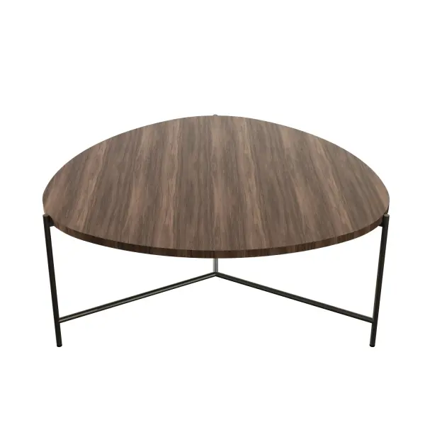 Clean Coffee Table in American Walnut