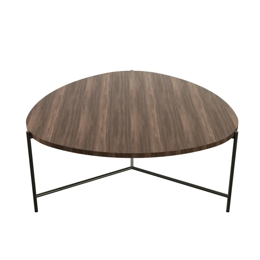 Clean Coffee Table in American Walnut