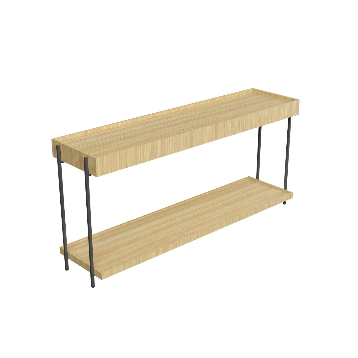 Clean Console Table in Sand
