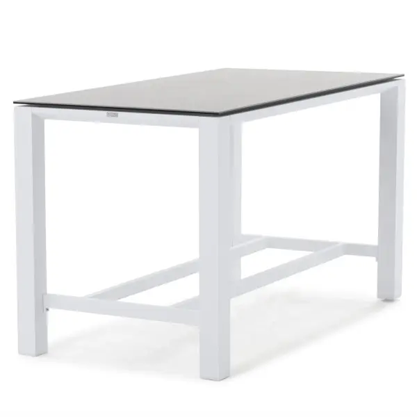 Concept Bar Height Table - White Frame - Image 11