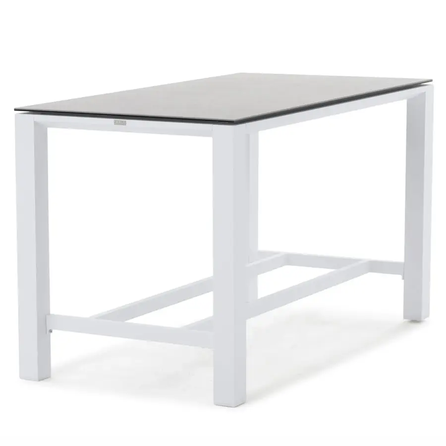 Concept Bar Height Table - White Frame - Image 11