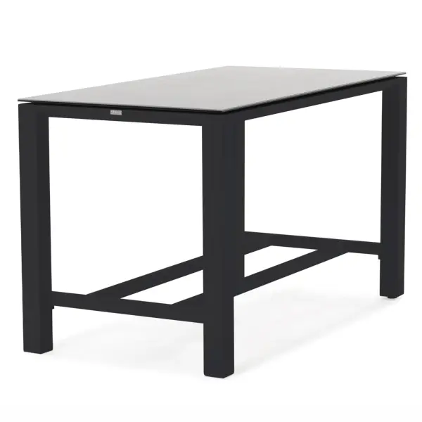 Concept Bar Height Table - White Frame - Image 12