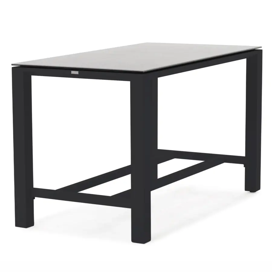 Concept Bar Height Table - White Frame - Image 12