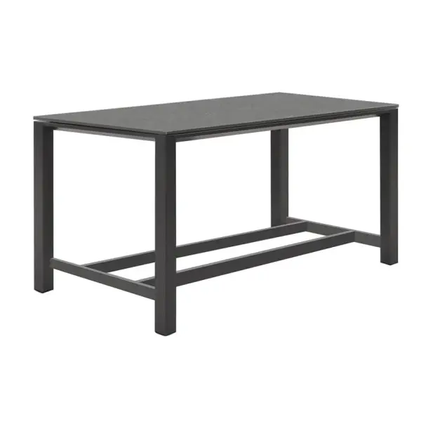 Concept Bar Height Table - White Frame - Image 7