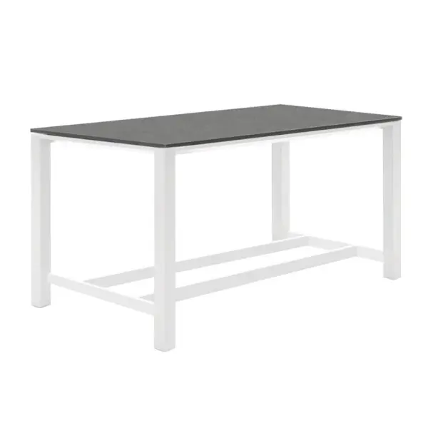 Concept Bar Height Table - White Frame - Image 8