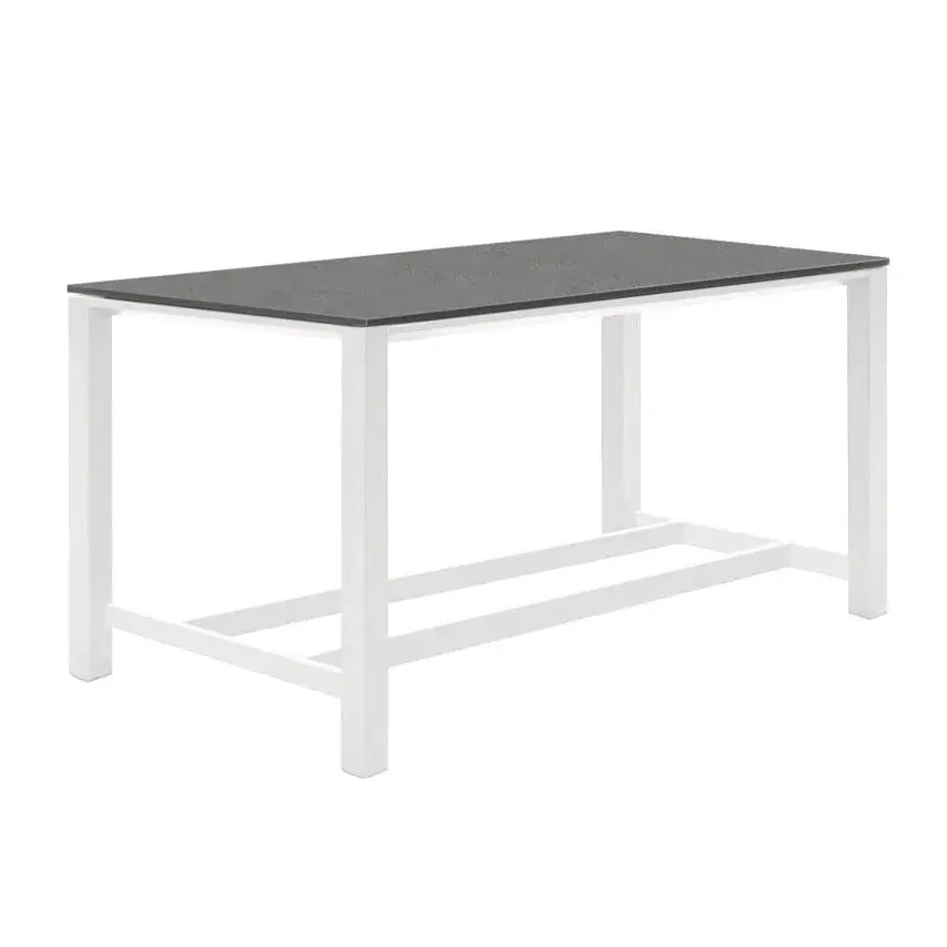 Concept Bar Height Table - White Frame - Image 8