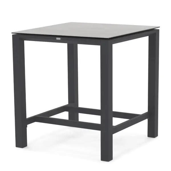 Concept Bar Height Table - White Frame - Image 10