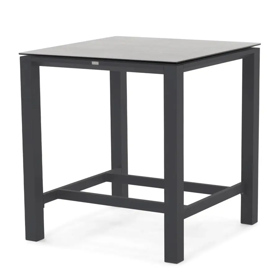 Concept Bar Height Table - White Frame - Image 10