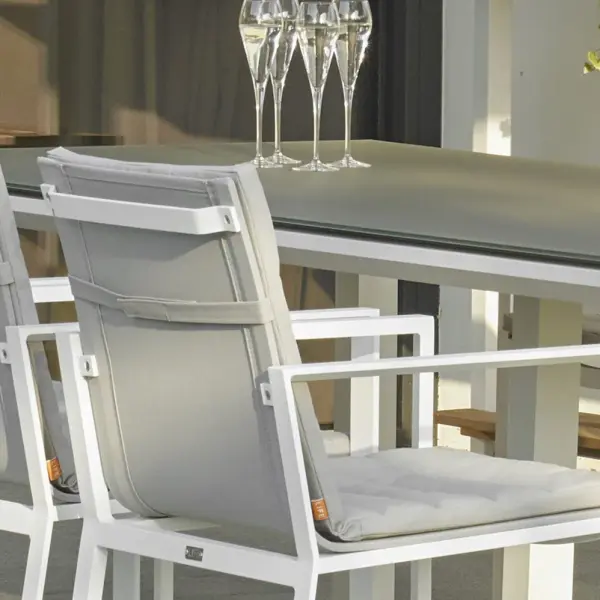 Primavera 5-Piece Bar Set in White - Image 3