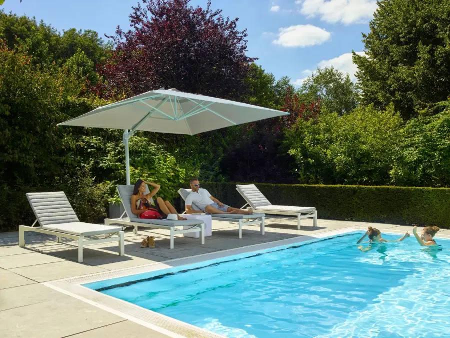 Delta Multi-Position Aluminum Lounger - Image 6