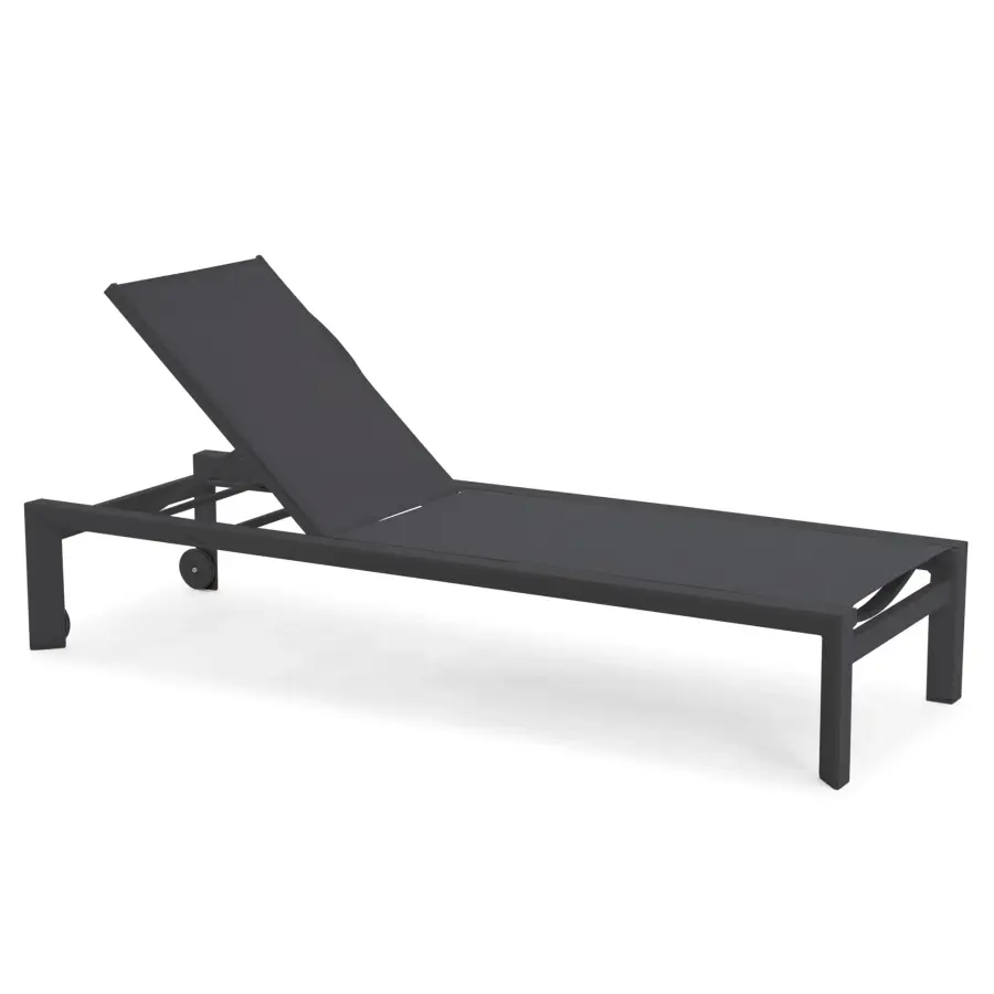 Delta Multi-Position Aluminum Lounger - Image 7