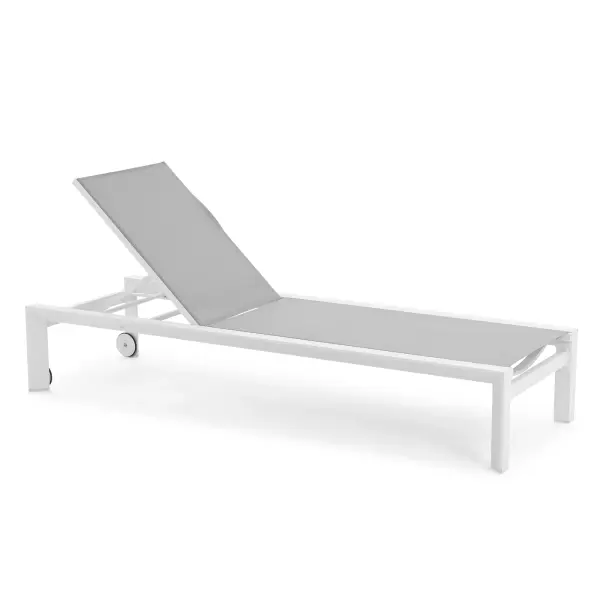 Delta Multi-Position Aluminum Lounger - Image 8