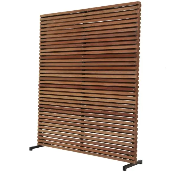 Java Teak Room Divider - Image 1