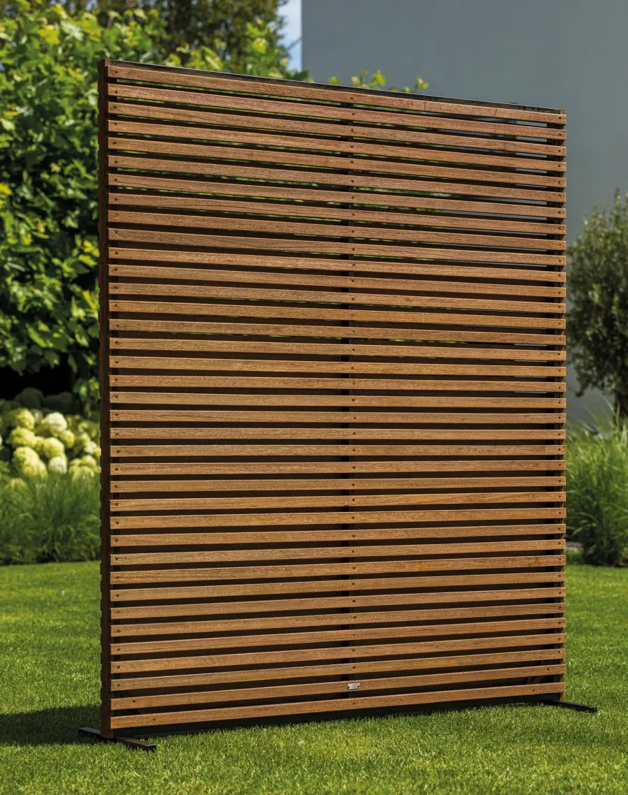 Java Teak Room Divider - Image 3