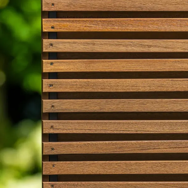 Java Teak Room Divider - Image 5