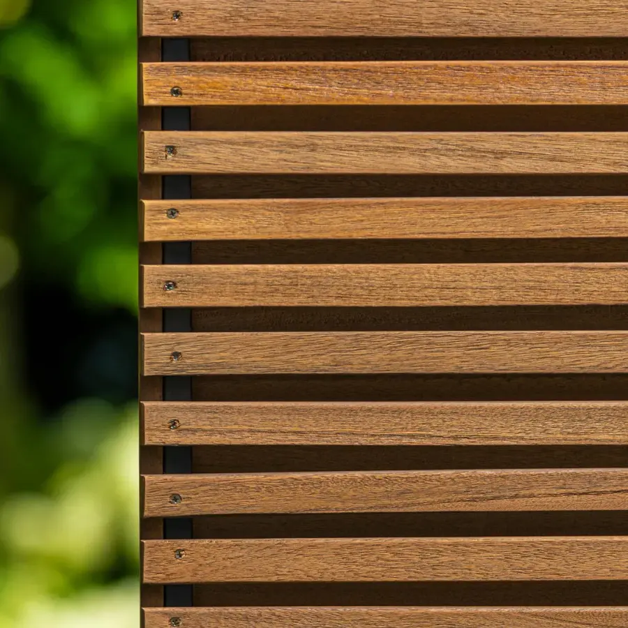 Java Teak Room Divider - Image 5
