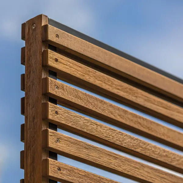 Java Teak Room Divider - Image 8