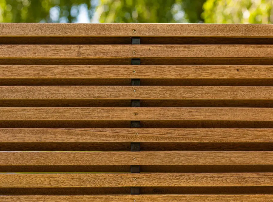 Java Teak Room Divider - Image 9