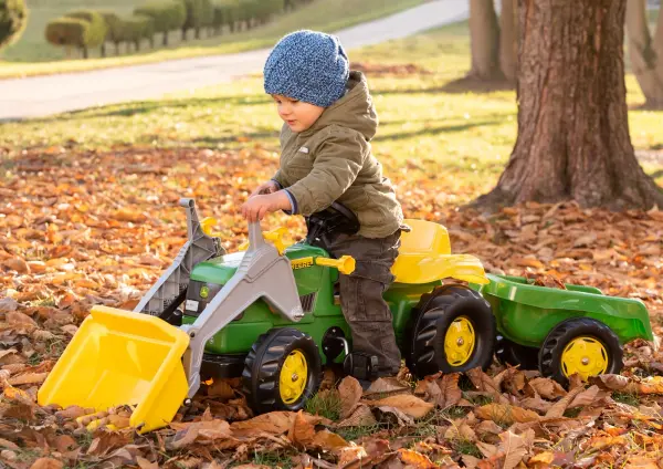 John Deere Pedal Tractor with Front Loader - Image 6