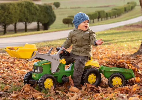 John Deere Pedal Tractor with Front Loader - Image 7