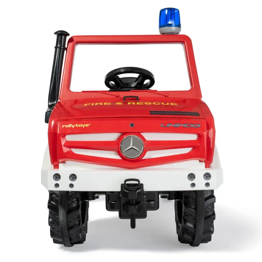 Mercedes-Unimog Fire Truck Pedal Ride-On - Image 5
