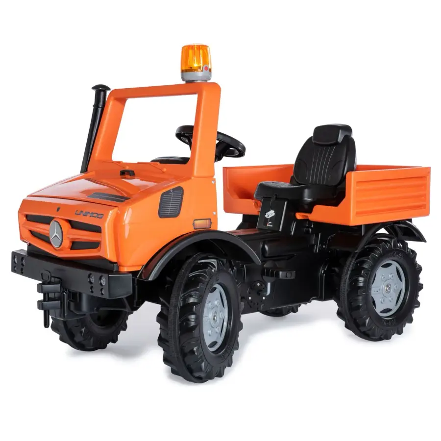 Mercedes-Unimog Service Truck Pedal Ride-On - Image 1