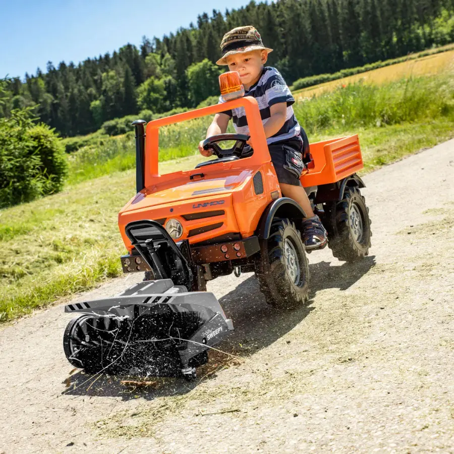 Mercedes-Unimog Service Truck Pedal Ride-On - Image 2