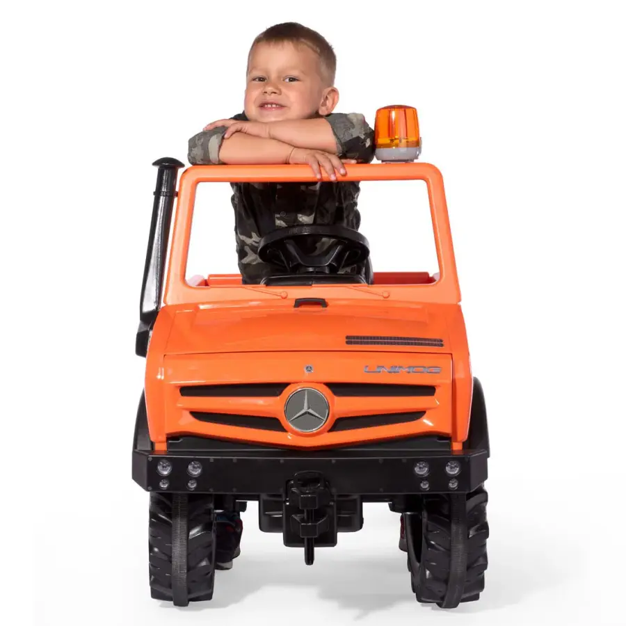 Mercedes-Unimog Service Truck Pedal Ride-On - Image 3