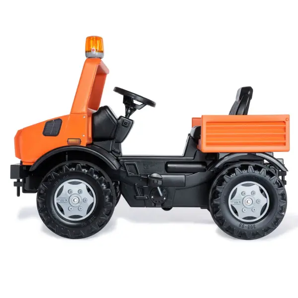 Mercedes-Unimog Service Truck Pedal Ride-On - Image 5
