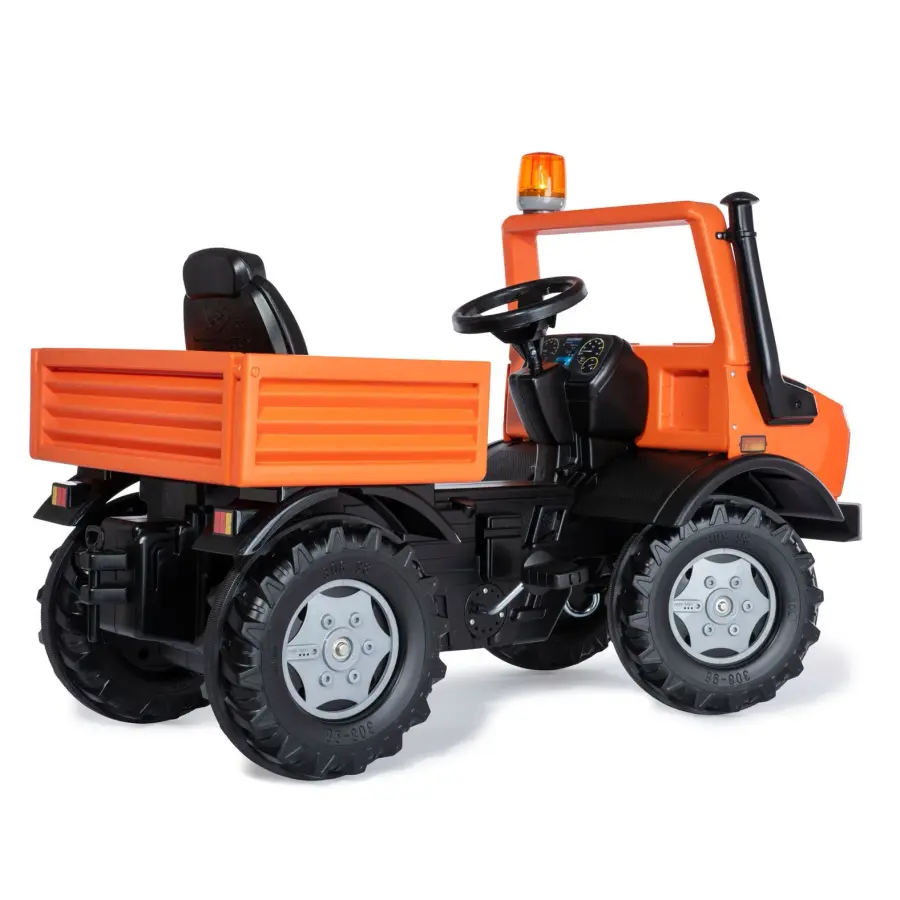Mercedes-Unimog Service Truck Pedal Ride-On - Image 6