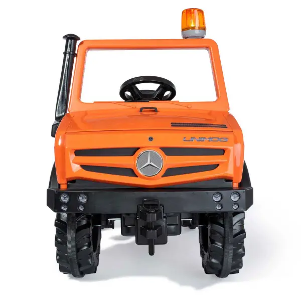 Mercedes-Unimog Service Truck Pedal Ride-On - Image 7