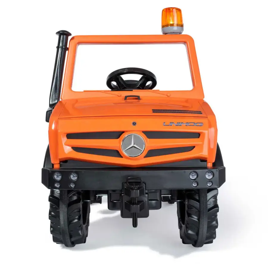 Mercedes-Unimog Service Truck Pedal Ride-On - Image 7