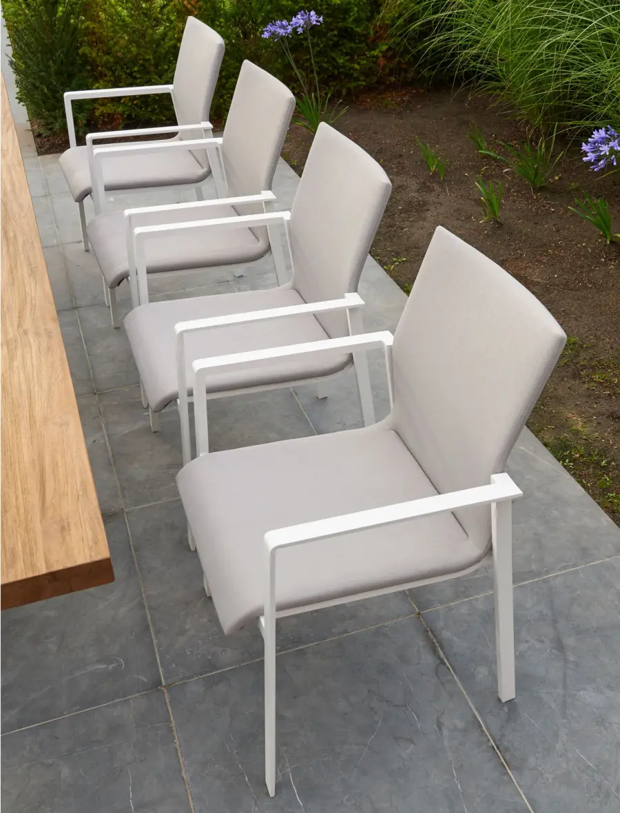 Sense Stackable Dining Chair - Image 4