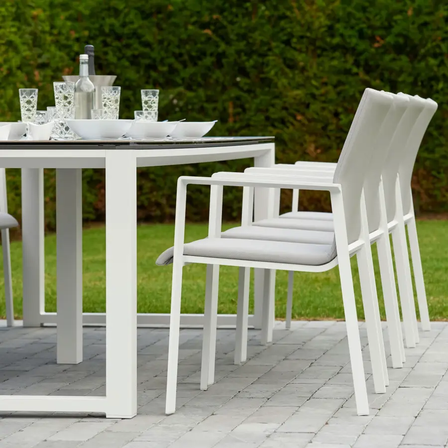 Sense Stackable Dining Chair - Image 7