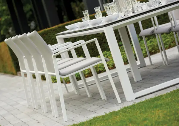 Sense Stackable Dining Chair - Image 8