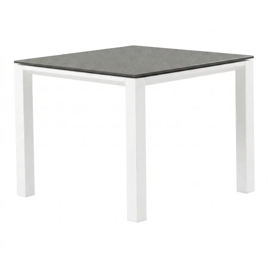 Sense 5-Piece Dining Set, White - Image 5