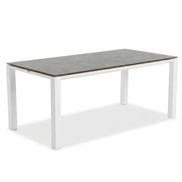 Sense 7-Piece Dining Set, White - Image 7