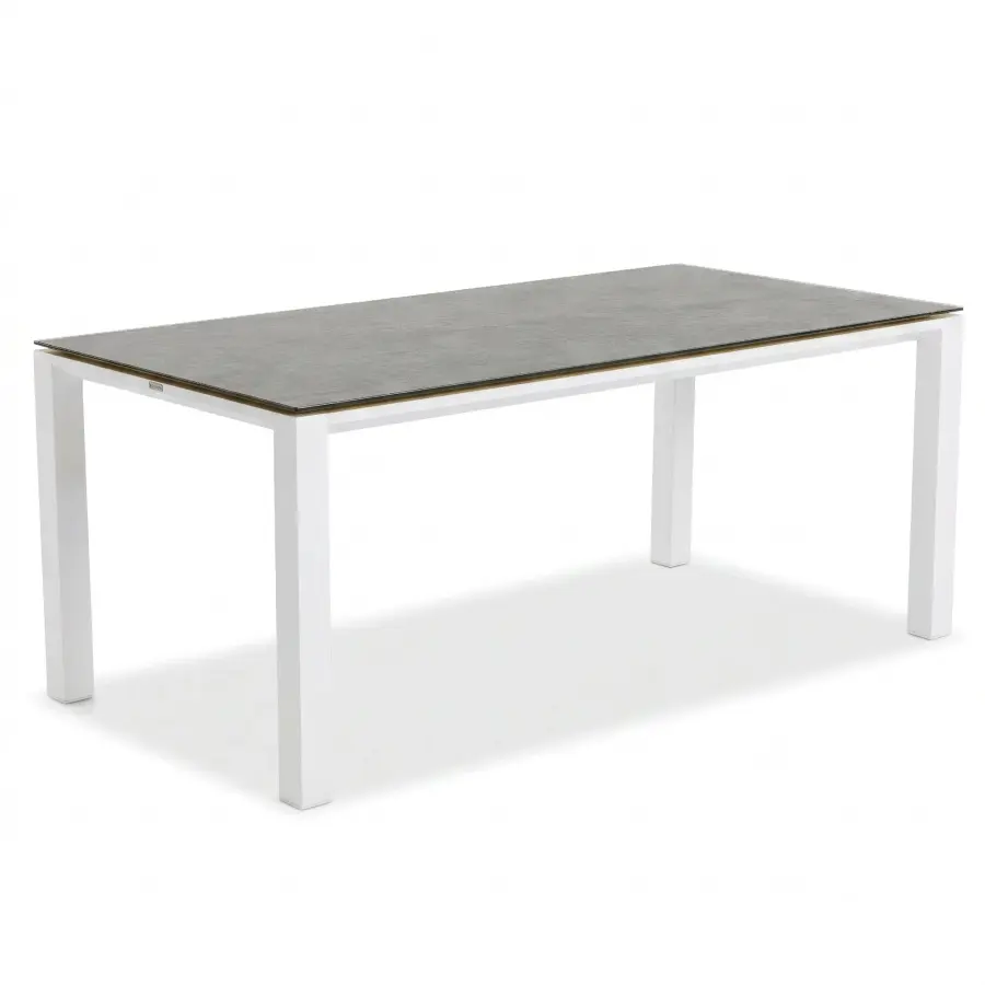 Sense 7-Piece Dining Set, White - Image 7