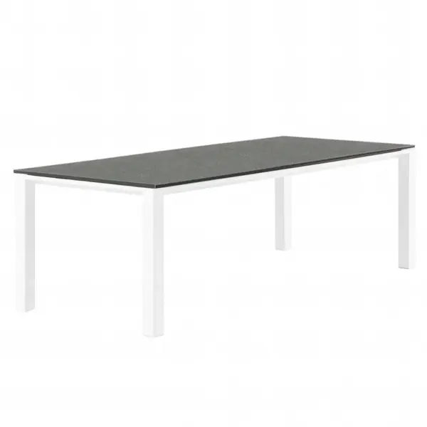 Sense 9-Piece Dining Set, White - Image 7