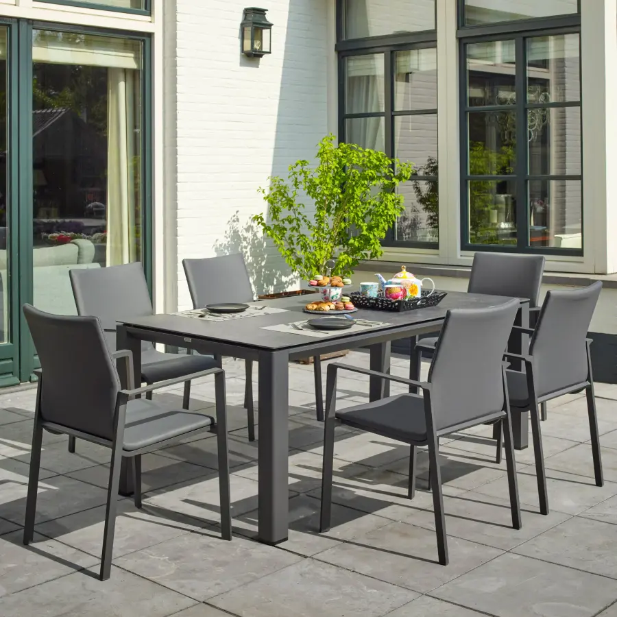 Sense 7-Piece Outdoor Dining Set - Image 1