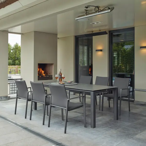 Sense 7-Piece Outdoor Dining Set - Image 3