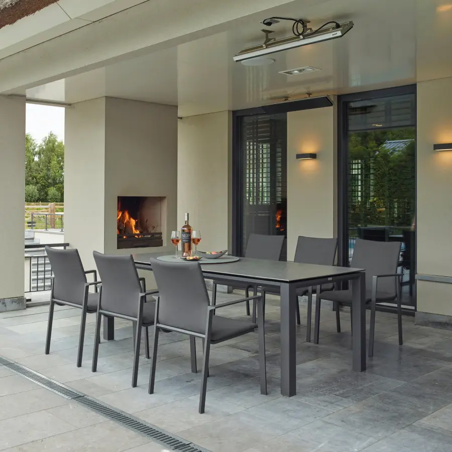 Sense 7-Piece Outdoor Dining Set - Image 3