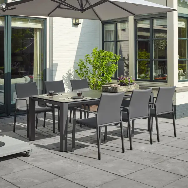 Sense 7-Piece Outdoor Dining Set - Image 4