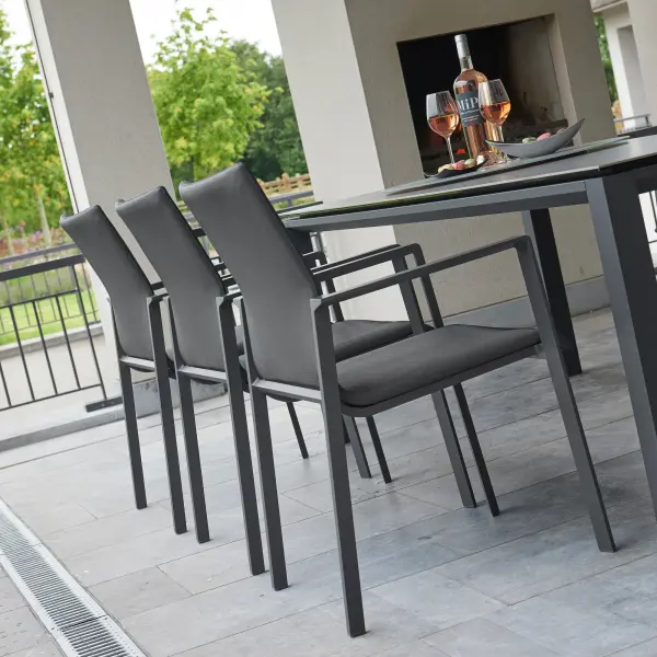 Sense 7-Piece Outdoor Dining Set - Image 6