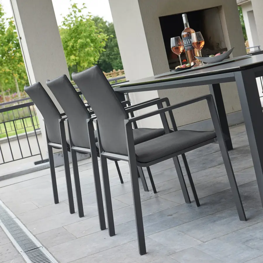 Sense 7-Piece Outdoor Dining Set - Image 6