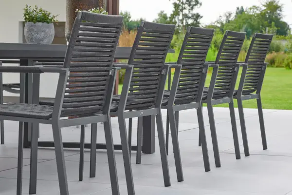 Porto Stackable Dining Chair - Image 3
