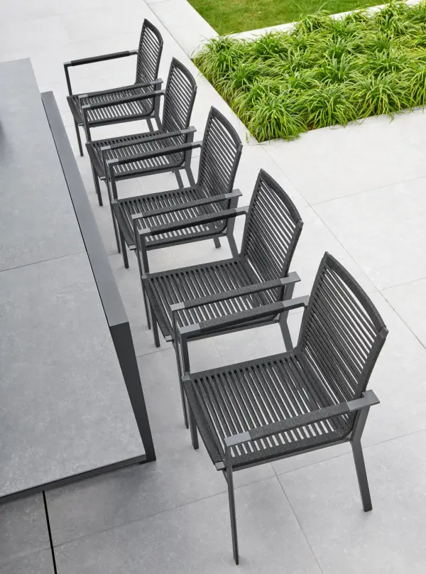 Porto Stackable Dining Chair - Image 4